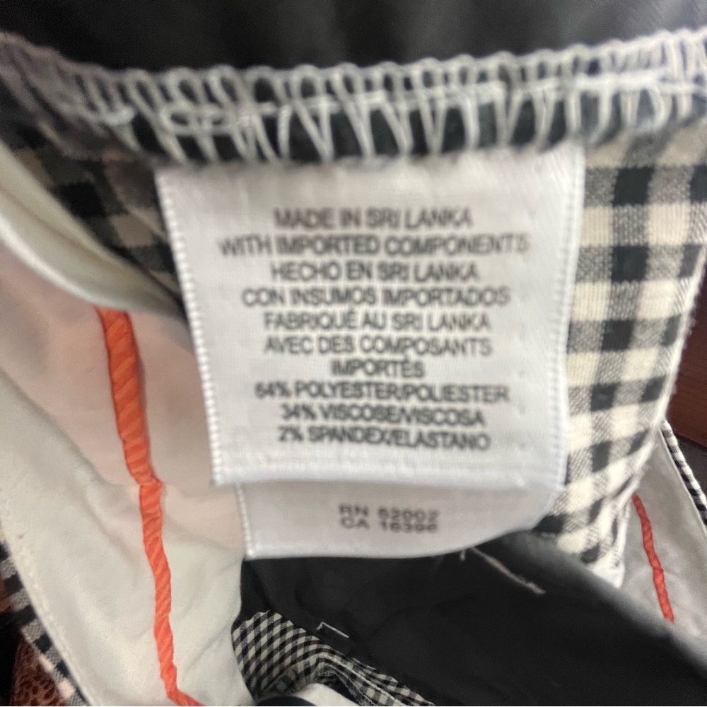 Liz Claiborne Checker Bootcut Pants - Picture 9 of 10